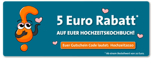 Kulinarische Sprüche für das Hochzeitskochbuch