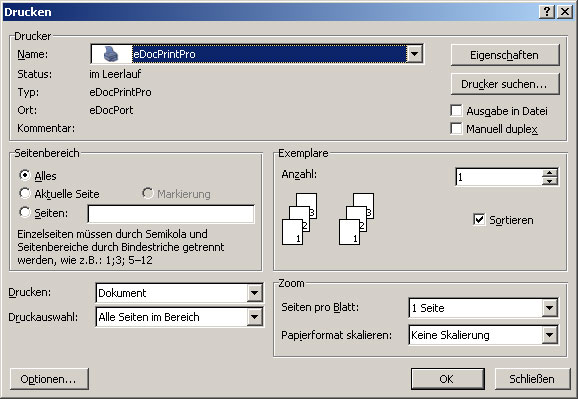 Drucken